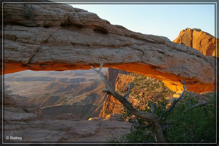USA 2007 Tag16 099.jpg - Mesa Arch