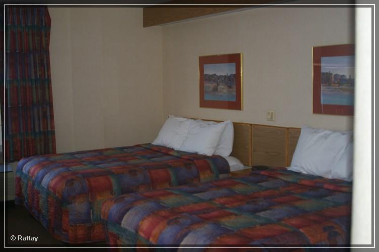 USA 2007 Tag15 017.jpg - Zimmer im Sleep Inn - Moab