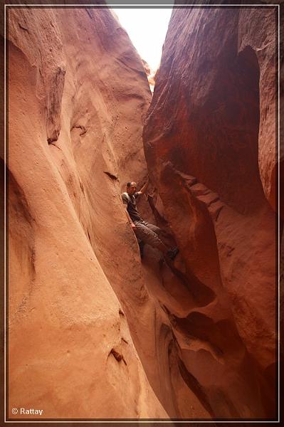 USA 2007 Tag19 067.jpg - Leprechaun Slot Canyon (Ausstieg)