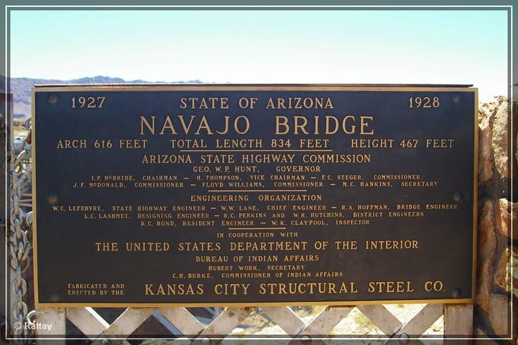 USA 2007 Tag10 027.jpg - Navajo Bridge